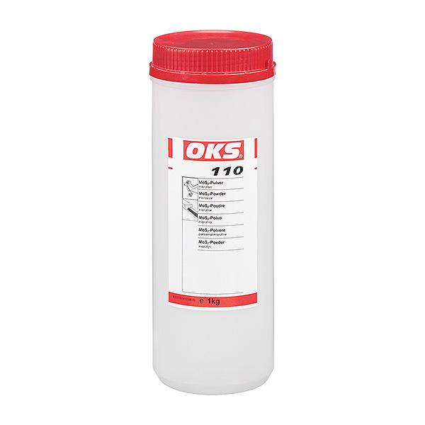 OKS 110二硫化钼粉末，超精细与润滑油或润滑脂组合用于磨合润滑。 防止摩擦和磨损，即使在高压下也有这种功能。 强粘附性，即使在精度极高的机加工表面也是如此。 用于复杂的金属冷成形加工。 用于压入轴承。