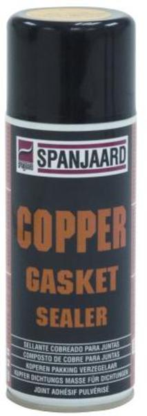 Spanjaard COPPER GASKET SEALER铜垫片密封剂优良的密封作用，必须和垫片一起适用，某些垫片可重复适用。
