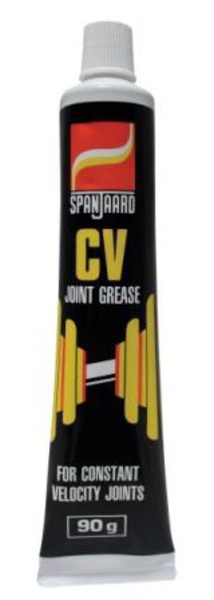 Spanjaard CV JOINT GREASE万向接头油脂优秀的附着力，当橡胶套破开时减少甩脱，高度吸收震动。