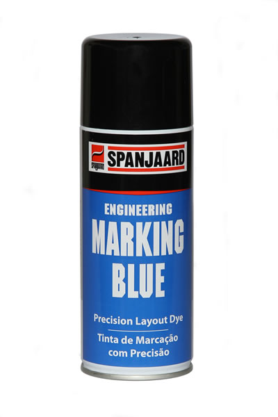 Spanjaard ENGINEERING MARKING BLUE工程标示剂为深蓝色工程标示染色剂，防水快干，用于金属表面涂层并划线的墨水。