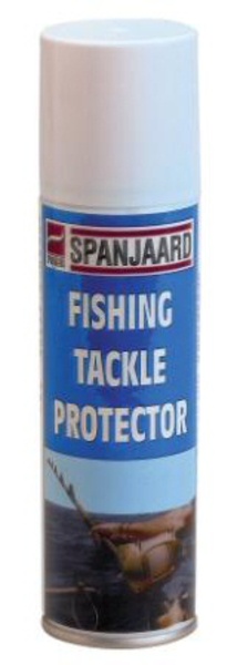 Spanjaard FISHING TACKLE PROTECTOR钓具保护剂不伤害单丝EVA手柄，鱼竿，封垫等，能留下长效防水的保护层在钓具上面。