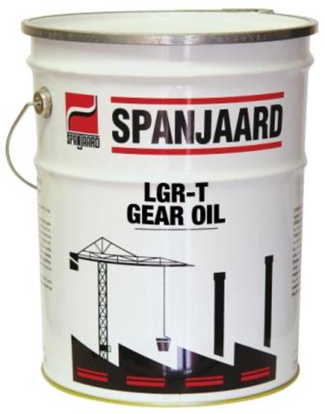 Spanjaard LGR-T GEAR OIL工业齿轮油触变性的重工业混合油，适用在高压和震动的工业齿轮箱内。