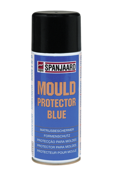 Spanjaard MOULD PROTECTOR BLUE模具保护剂能防止注钢或基础生产的模具腐蚀，也用于钢铁和其他合金表面上。