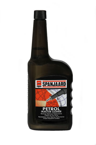 Spanjaard PETROL INJECTOR CLEANER三合一燃油系统超级合成油精是特殊配方合成油精，用于求你逛街各种燃油系统，以使其发挥最大性能。