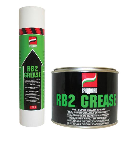 Spanjaard RB2 GREASE油脂含二硫化钼，一般用于工业，为高速放摩擦的高质量轴承润滑脂，具有高负载性能。