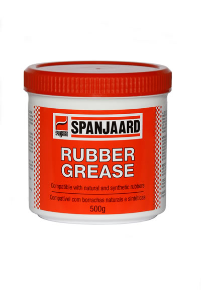 Spanjaard RUBBER GREASE橡胶油脂增稠植物药润滑脂，高度压缩，并添加防腐蚀性，能用于天然和合成橡胶。