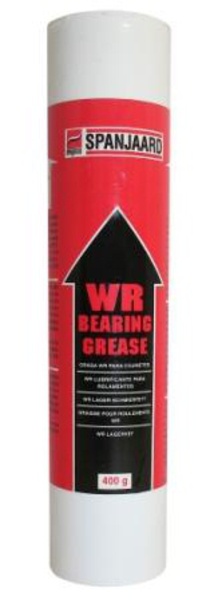 Spanjaard WR BEARING GREASE轴承油脂高质量红色高度压缩油脂，拥有极强的附着能力，在冷热水或蒸汽中也可以使用。