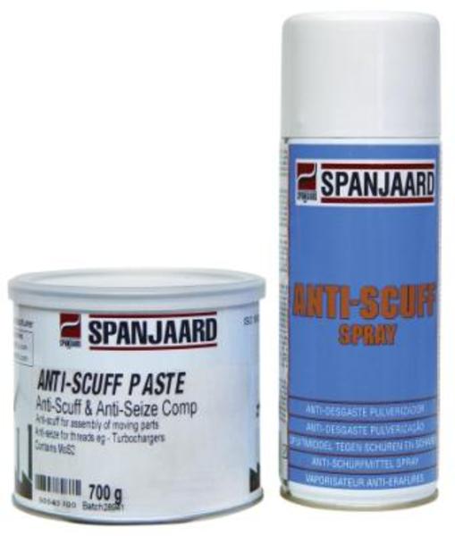 Spanjaard ANTI-SCUFF PASTE868防磨喷剂不含矿物油，广泛应用于航空业。